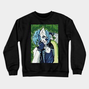 Wolf Furry Crewneck Sweatshirt